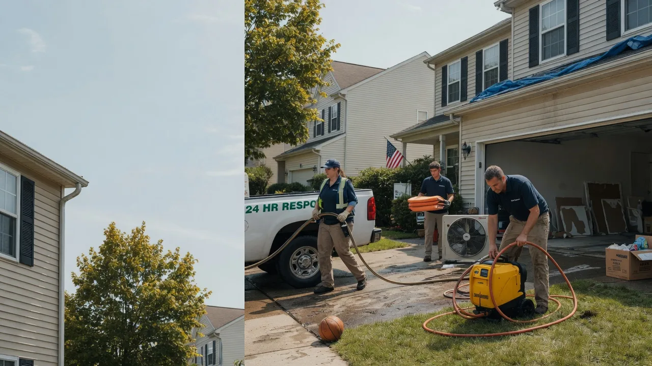Emergency Water Damage Restoration in Canby, CA near me